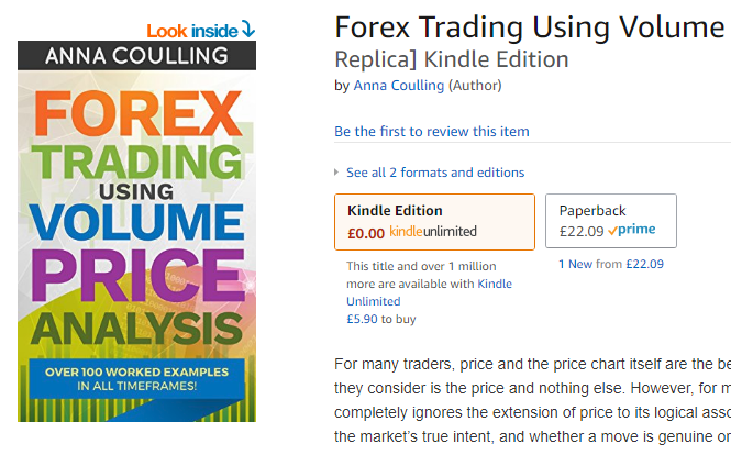 Forex Trading Using Volume Price Analysis Anna Coulling - 