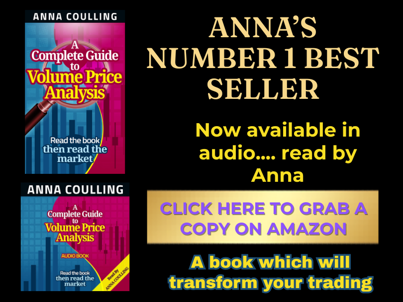 volume price analysis number one best seller by Anna Coulling now in audio format